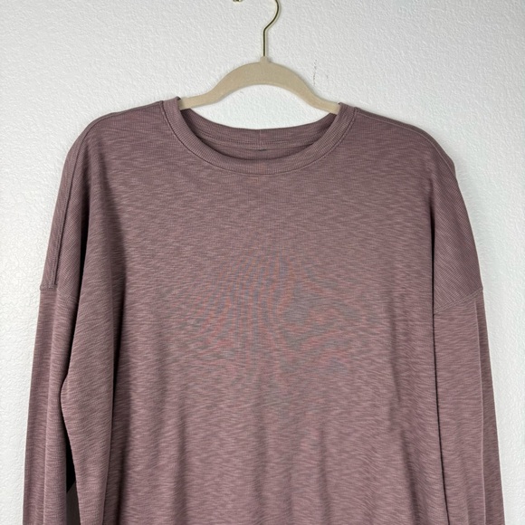 Vuori Men's Mauve Long Sleeve Shirt size M - Picture 4 of 9